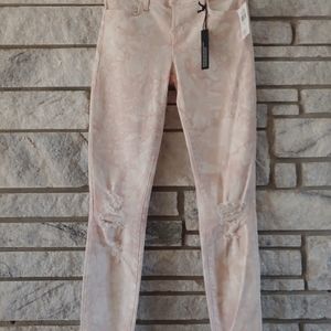 J brand low rise skinny crop jeans 25